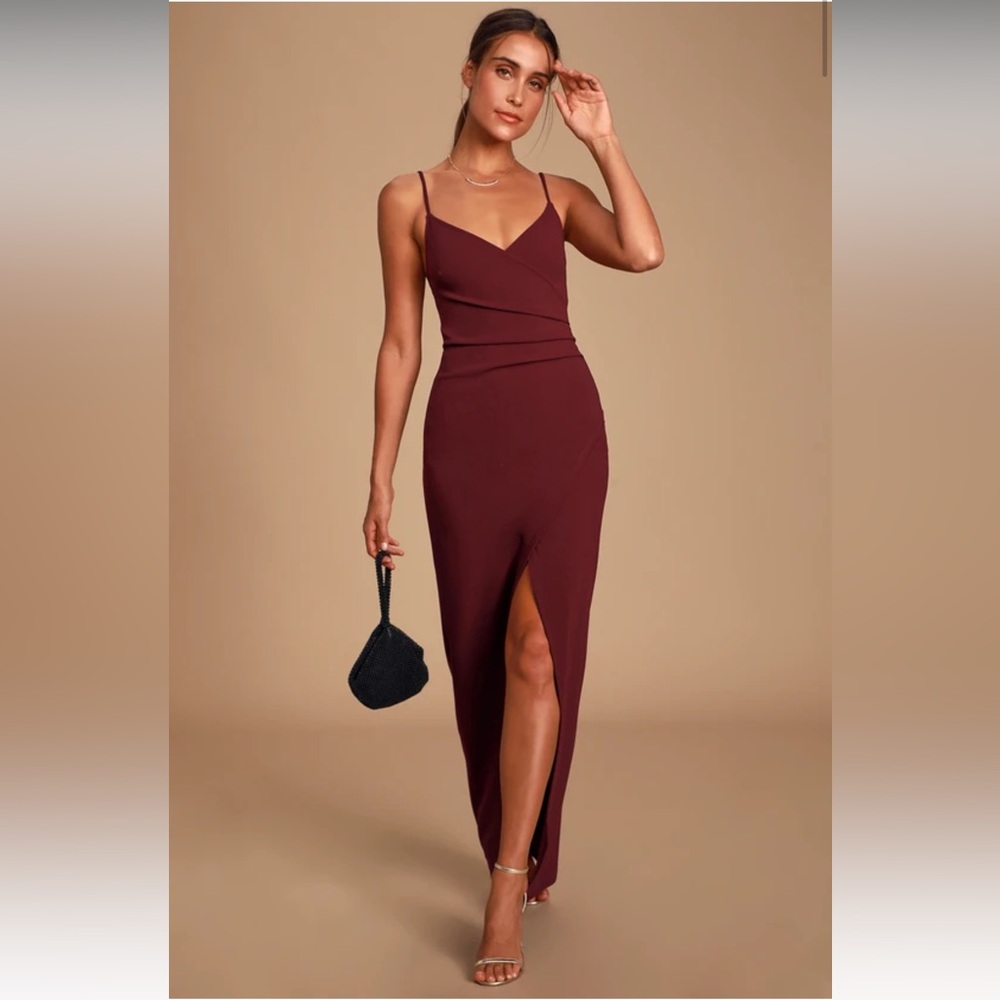 Lulu’s Brand Spaghetti Strap Dress